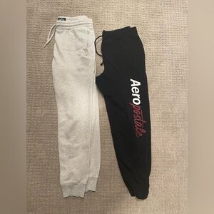 Hollister and Aeropostale Sweatpants Men’s size Small